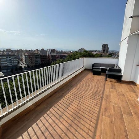 Stunning Penthouse Apartment Girona Exteriör bild