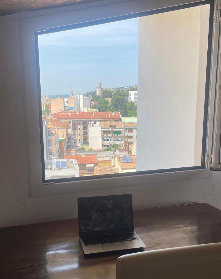 Stunning Penthouse Apartment Girona Exteriör bild